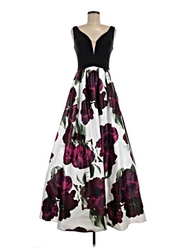 Xscape Cocktail Dress (view 1)