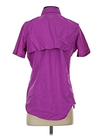 Magellan Outdoors Short Sleeve Blouse (view 2)