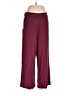 Devan Gregori Color Block Burgundy Casual Pants Size M - photo 1