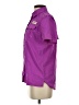 Magellan Outdoors Purple Short Sleeve Blouse Size XS - photo 5