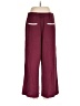 Devan Gregori Color Block Burgundy Casual Pants Size M - photo 2