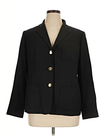 Lauren by Ralph Lauren Wool Blazer (view 1)