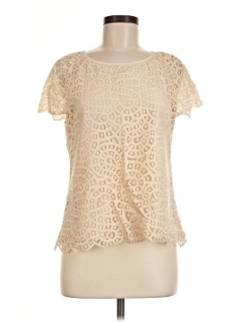 J.Crew Factory Store Short Sleeve Blouse (view 1)