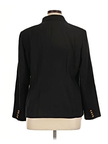 Lauren by Ralph Lauren Wool Blazer (view 2)