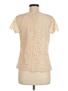 J.Crew Factory Store Short Sleeve Blouse (view 2)