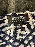Jones New York 100% Polyester Blue Sleeveless Blouse Size 2X - photo 7