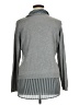 Adrianna Papell Gray Pullover Sweater Size XL - photo 2