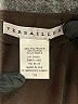 Versailles Solid Brown Casual Skirt Size 14 - photo 4