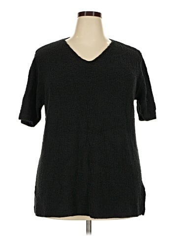 Susan Graver Short Sleeve T-Shirt (view 1)