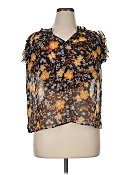 Old Navy Short Sleeve Blouse (view 1)
