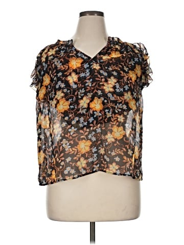 Old Navy Short Sleeve Blouse (view 1)