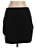 Express Solid Black Casual Skirt Size S - photo 1