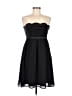 Target Limited Edition Solid Black Cocktail Dress Size 6 - photo 1