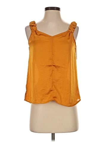 T Tahari Sleeveless Blouse (view 1)