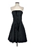 BCBGMAXAZRIA 100% Polyester Black Cocktail Dress Size 4 - photo 1