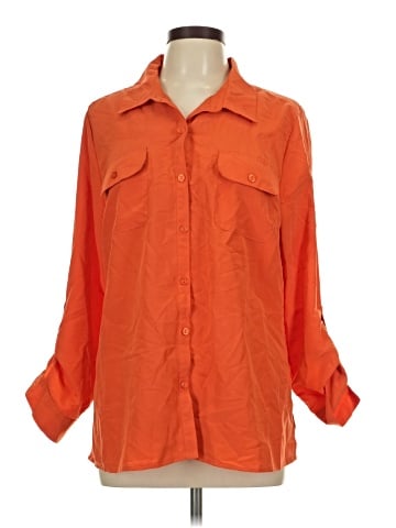 Notations 3/4 Sleeve Blouse (view 1)