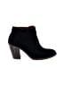 Lucky Brand Black Ankle Boots Size 7 - photo 1
