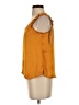 T Tahari 100% Polyester Orange Sleeveless Blouse Size XS - photo 5