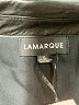 Lamarque 100% Leather Black Leather Jacket Size S - photo 6