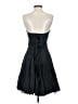 BCBGMAXAZRIA 100% Polyester Black Cocktail Dress Size 4 - photo 2