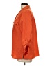 Notations 100% Polyester Orange 3/4 Sleeve Blouse Size L - photo 5