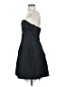 BCBGMAXAZRIA 100% Polyester Black Cocktail Dress Size 4 - photo 5