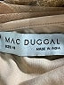 Mac Duggal 100% Polyester Floral Solid Tan Cocktail Dress Size 18 - photo 7