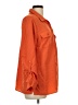 Notations 100% Polyester Orange 3/4 Sleeve Blouse Size L - photo 4