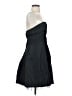 BCBGMAXAZRIA 100% Polyester Black Cocktail Dress Size 4 - photo 4