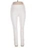 EMALINE Solid Ivory Active Pants Size 14 - photo 1