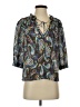 Marie Oliver Blue Silver Tank Top Size S - photo 1