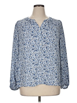 Ann Taylor Loft Long Sleeve Blouse