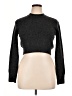 ALLSAINTS Gray Turtleneck Sweater Size 14 - photo 1