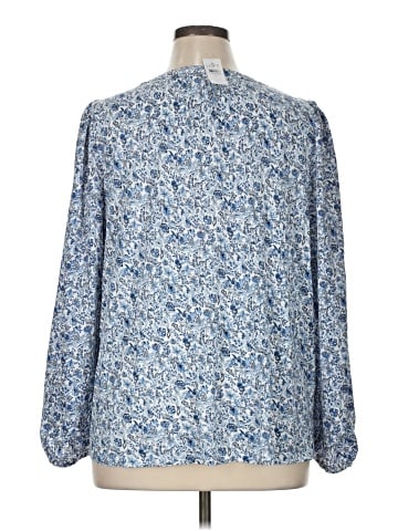 Ann Taylor LOFT Long Sleeve Blouse (view 2)