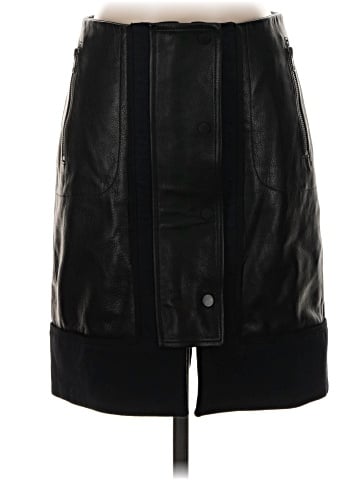 A.L.C. Leather Skirt (view 1)