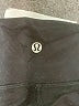 Lululemon Athletica Solid Black Active Pants Size 8 - photo 7