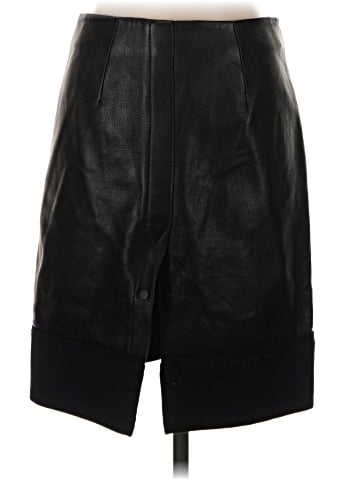 A.L.C. Leather Skirt (view 2)