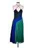 Cushnie for Target 100% Polyester Color Block Blue Cocktail Dress Size 4 - photo 2