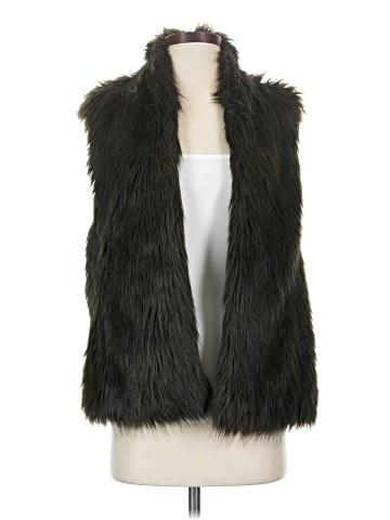 Club Monaco Faux Fur Vest (view 1)