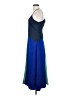 Cushnie for Target 100% Polyester Color Block Blue Cocktail Dress Size 4 - photo 5