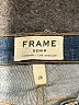 FRAME Denim Hearts Blue Jeans Size 28 waist - photo 7