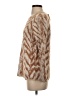 Anne Klein Animal Print Tan Pullover Sweater Size S - photo 5