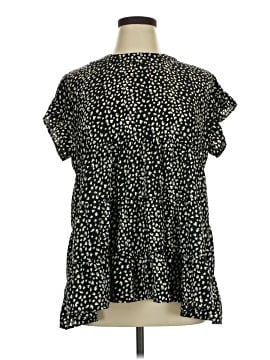 chic soul (chicsoul.com) Short Sleeve Blouse (view 1)