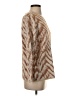 Anne Klein Animal Print Tan Pullover Sweater Size S - photo 4