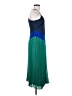 Cushnie for Target 100% Polyester Color Block Blue Cocktail Dress Size 4 - photo 4