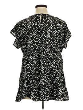 chic soul (chicsoul.com) Short Sleeve Blouse (view 2)