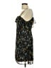 Lumiere 100% Polyester Paisley Black Cocktail Dress Size L - photo 5