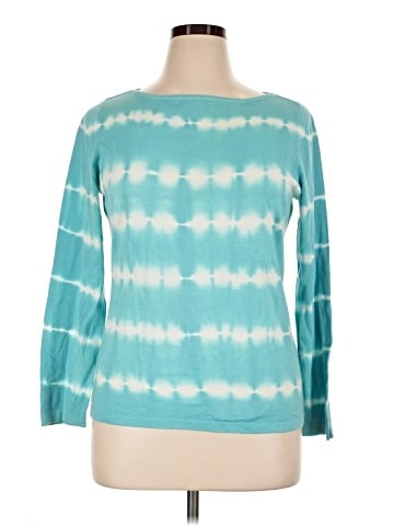 J. McLaughlin 3/4 Sleeve T-Shirt (view 1)