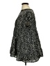 chic soul (chicsoul.com) 100% Polyester Polka Dots Black Short Sleeve Blouse Size 1X - photo 5