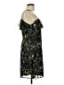 Lumiere 100% Polyester Paisley Black Cocktail Dress Size L - photo 4
